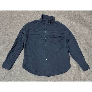 Duck Had Men's M Dark Blue Long Sleeve Shirt